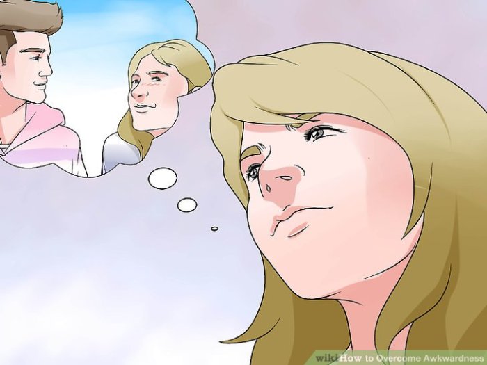 Awkwardness overcome wikihow social
